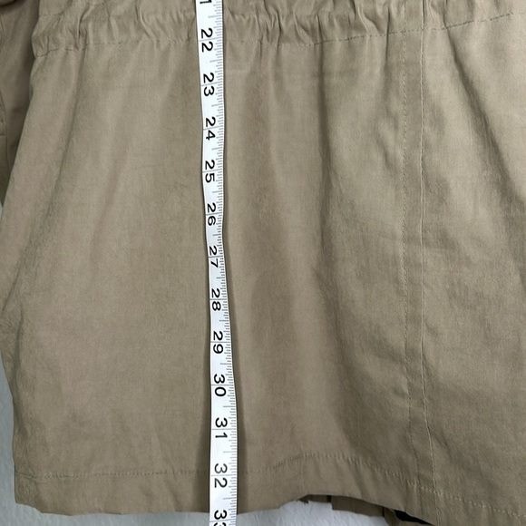 London Fog Men’s Trench Coat Large Regular - Picture 10 of 11